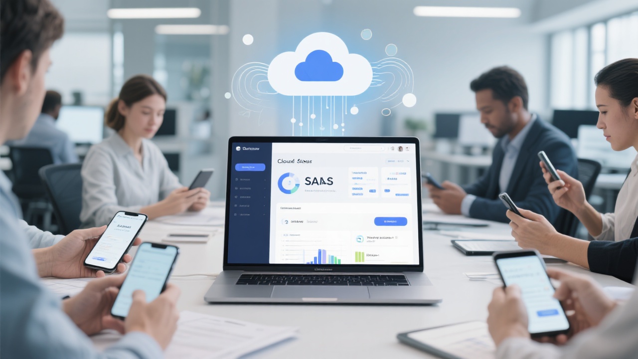 中小企业怎么选？云端SaaSMES到底好在哪？