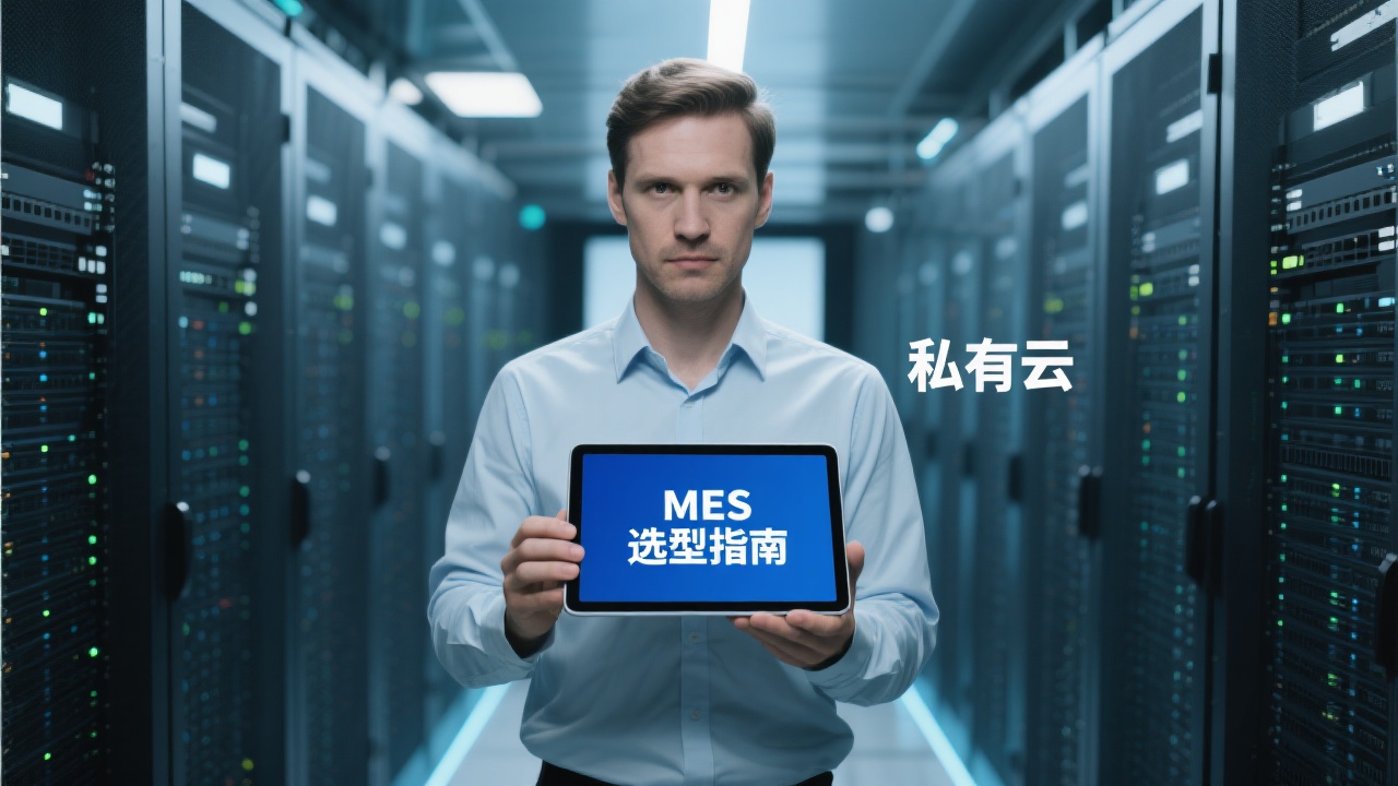 大型企业私有云MES选型指南:如何避免踩坑?