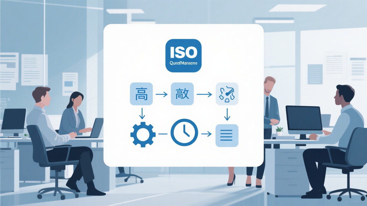 ISO质量管理系统原理全解析：如何保障企业高效运营