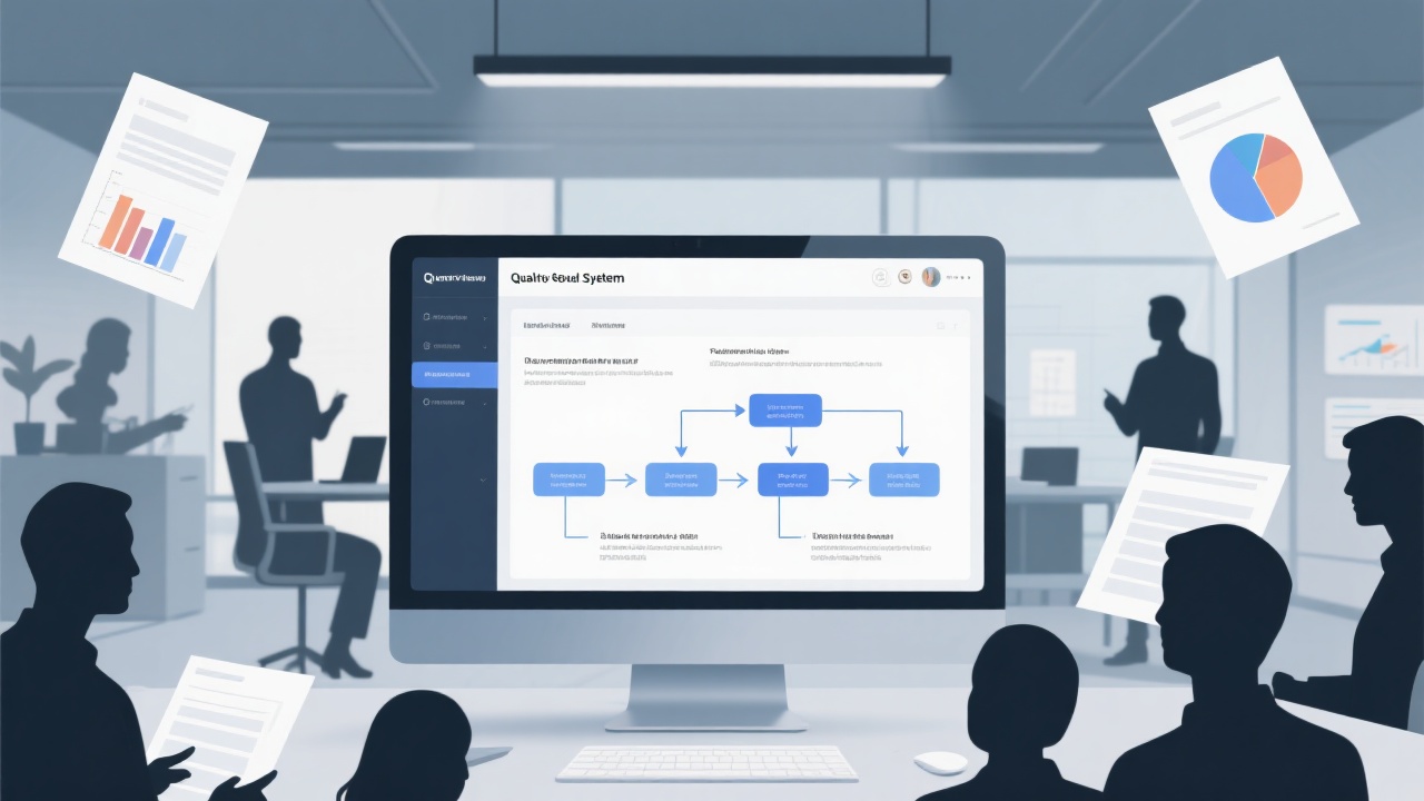 质量审核系统工作流程详解：从开始到结束的每一步