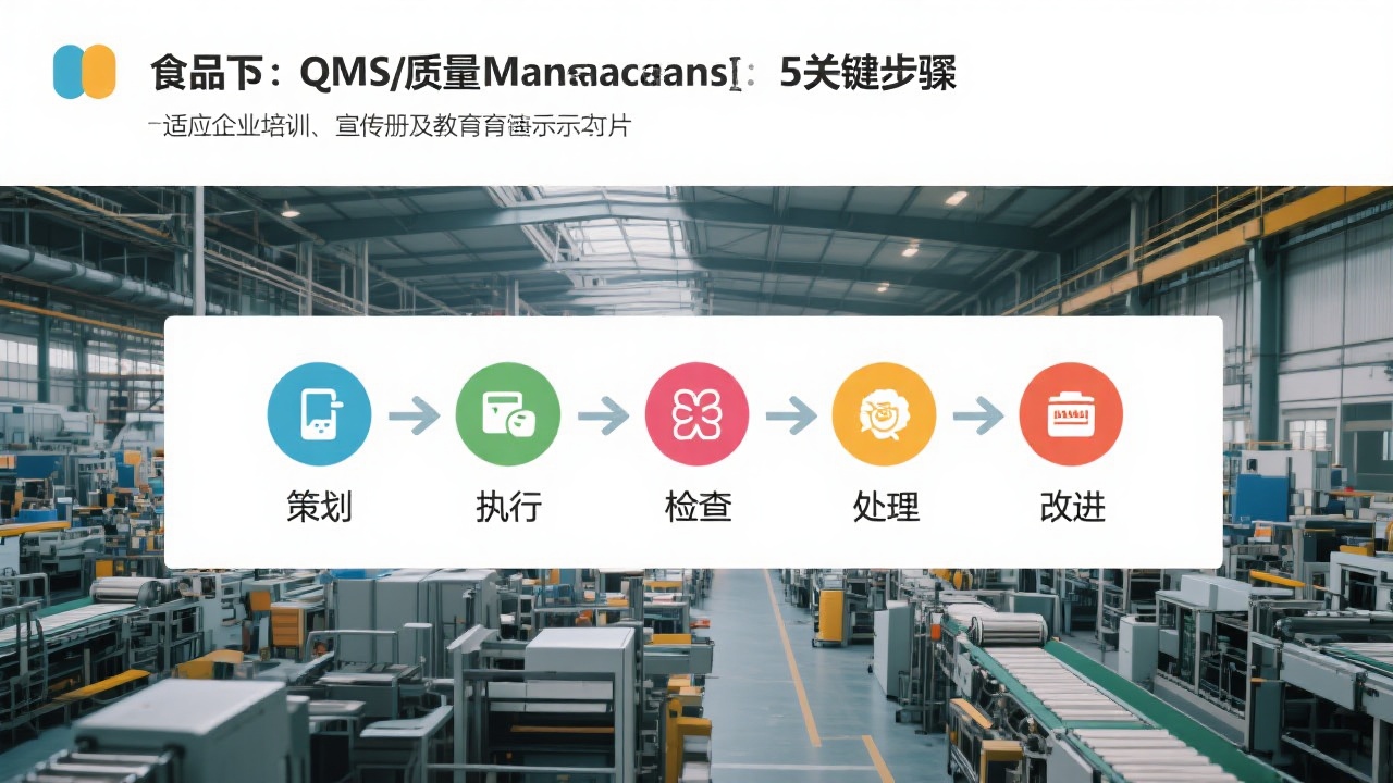 食品行业QMS的五大关键步骤：一步步教你如何操作