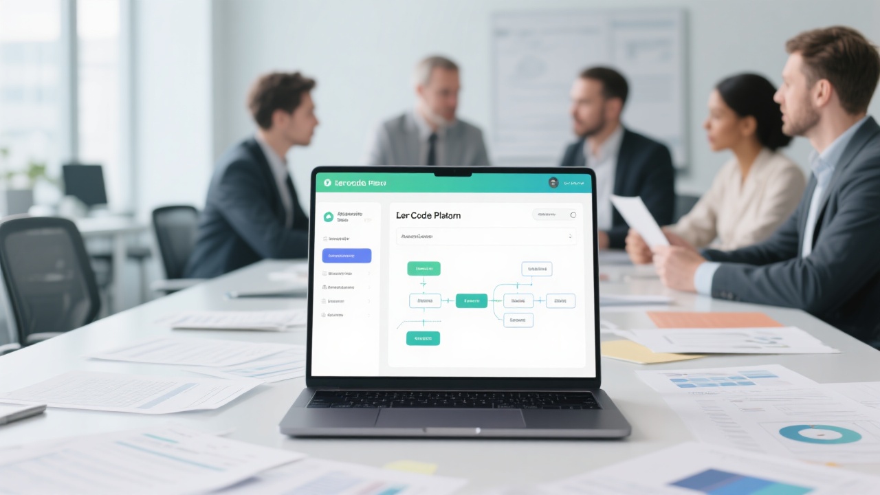 零代码搭建审批管理解决方案，真的这么简单？