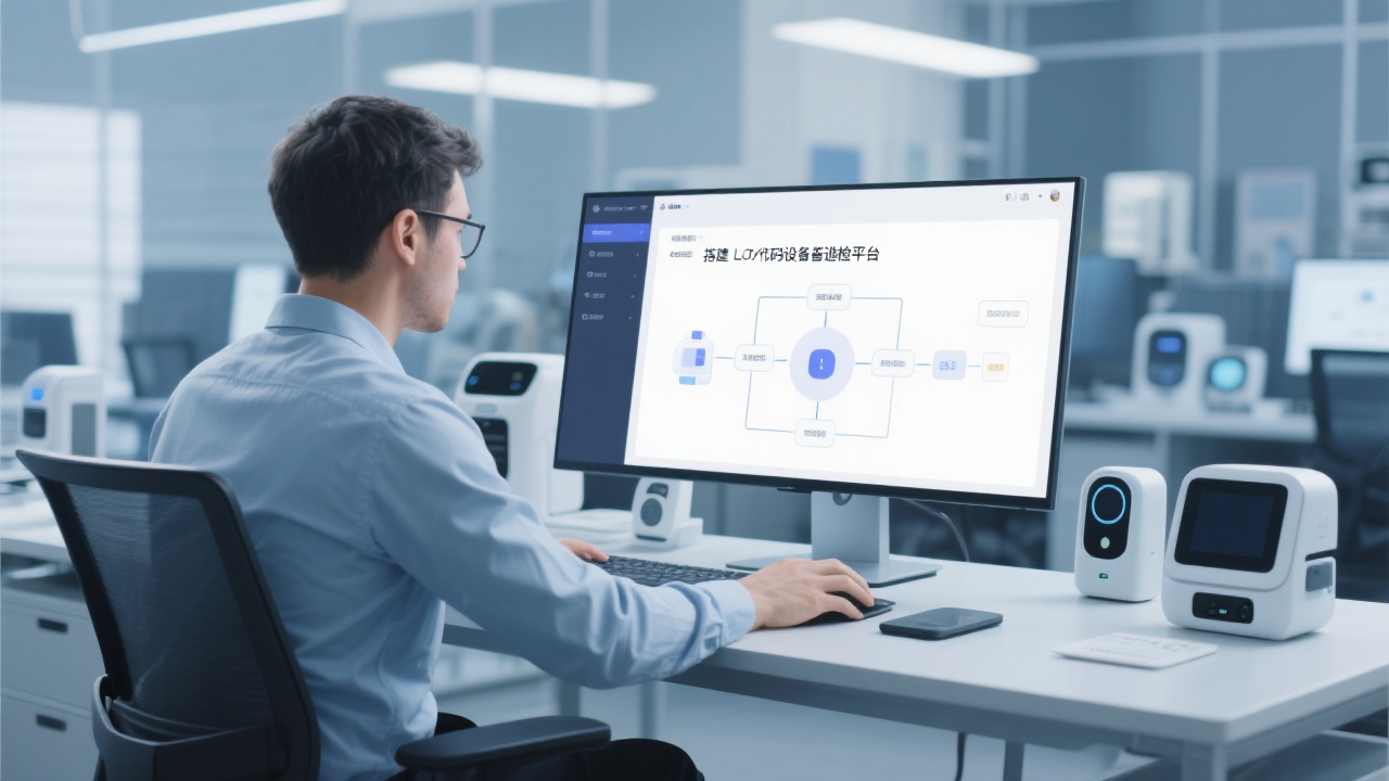 零代码搭建设备巡检平台，真的这么简单？