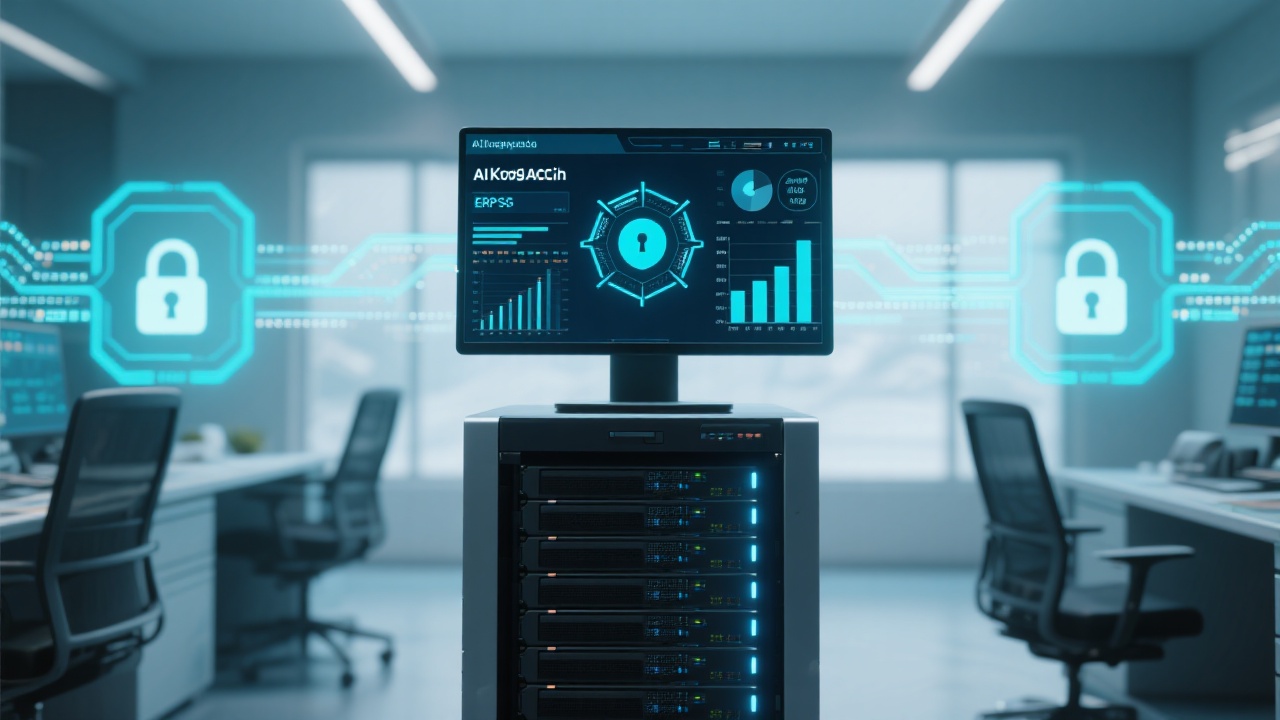 ERP财务数据如何用AI加密存储？安全高效揭秘！