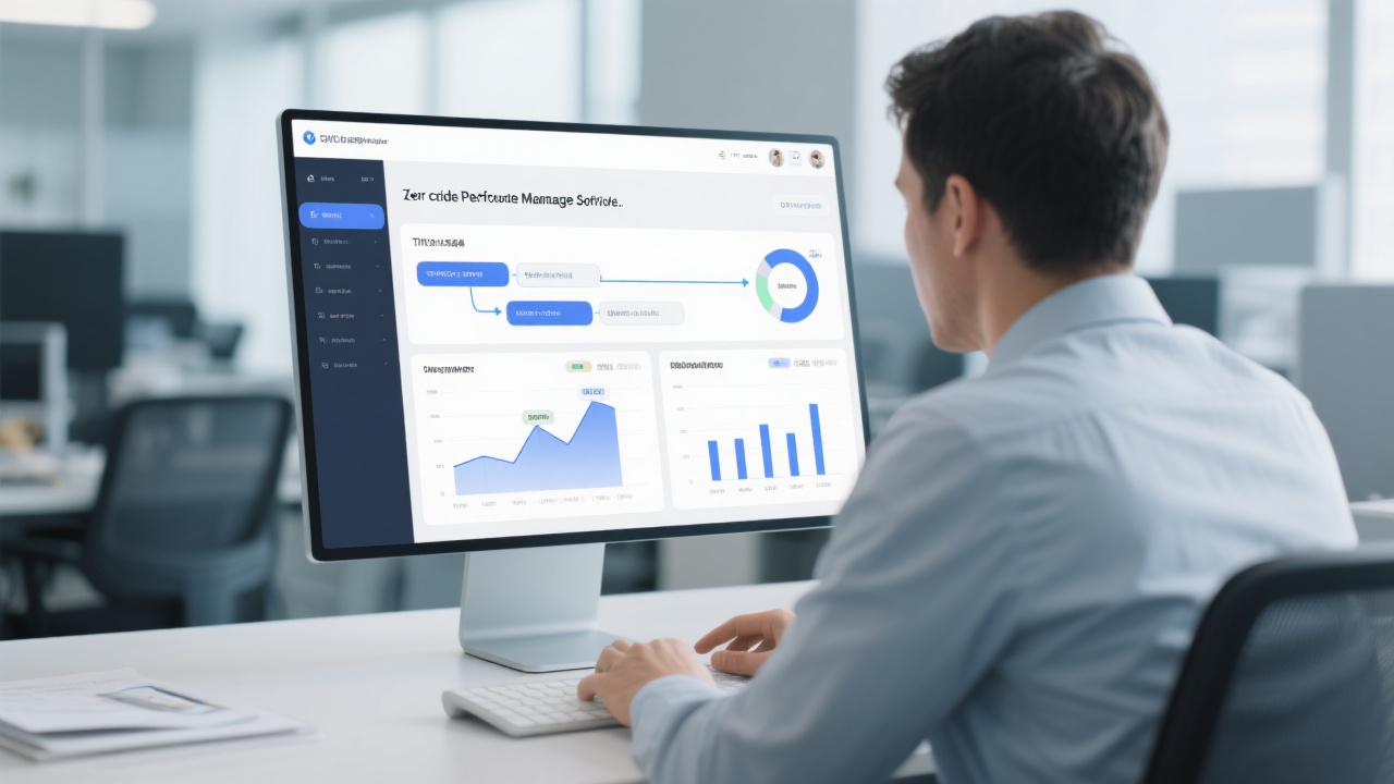 零代码搭建绩效管理软件，真的这么简单吗？