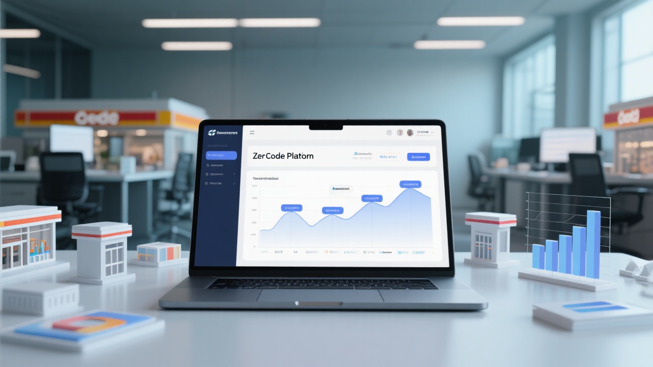 零代码搭建连锁管理平台，真的靠谱吗？