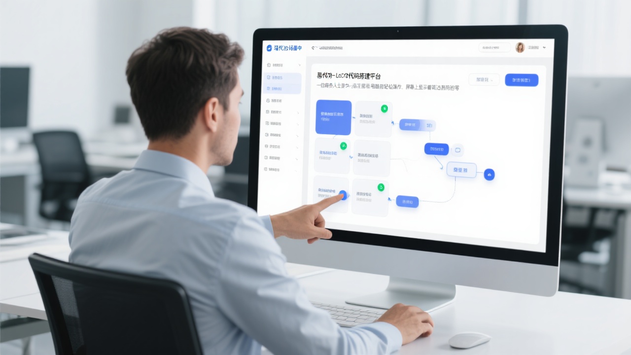 零代码搭建连锁管理工具，真的这么简单？