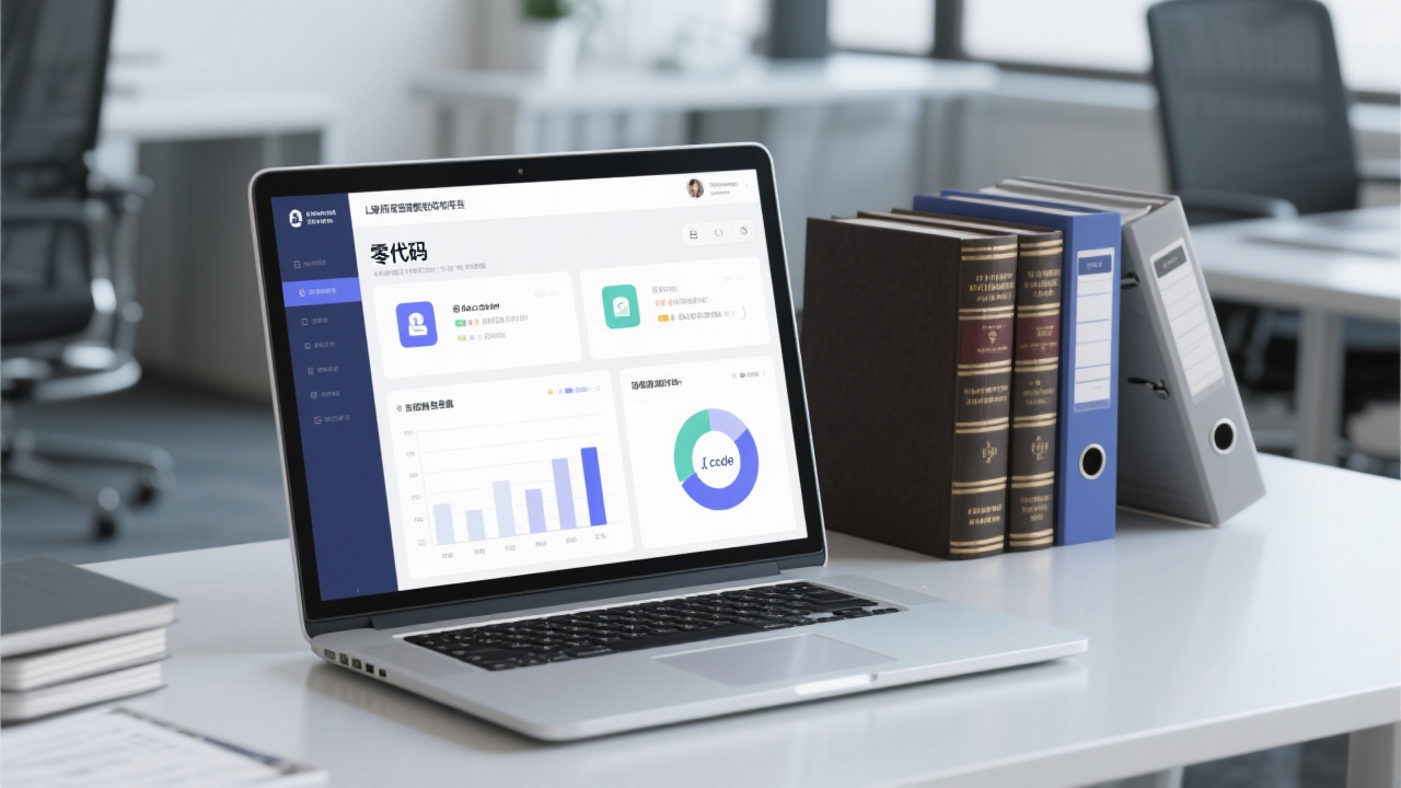 零代码搭建律所管理解决方案，真的这么简单？