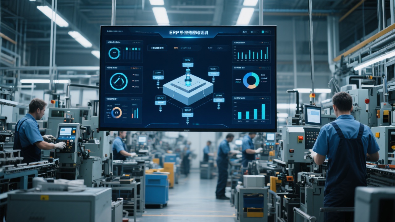 ERP系统如何实现生产任务智能跟踪管控？