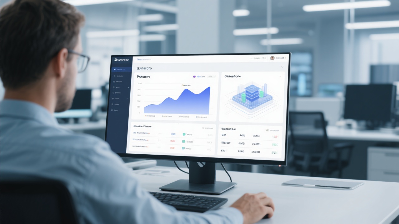 ERP系统成本怎么控？帕累托+数字孪生图应用揭秘！