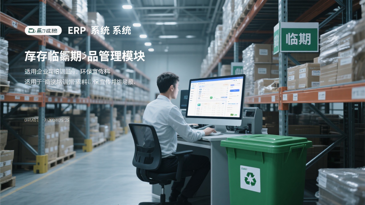ERP系统如何高效联动处理库存临期品？绿色处置攻略揭秘！