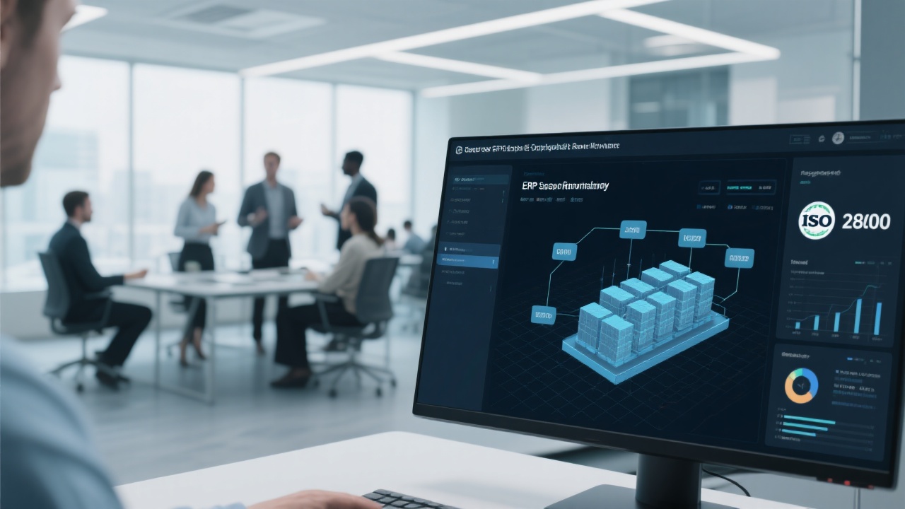 ERP系统如何助力供应链风险防控？ISO28000与数字孪生认证全解析