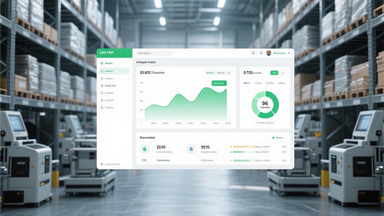 ERP系统如何优化库存补货，实现碳成本最优计算？