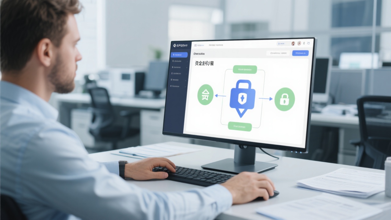 ERP系统如何实现财务资金归集与加密传输？