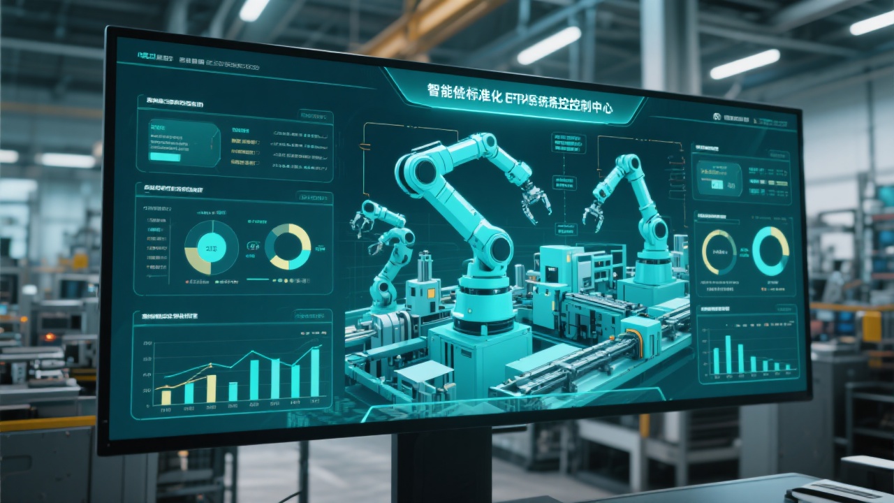 ERP系统如何实现生产流程智能标准化？