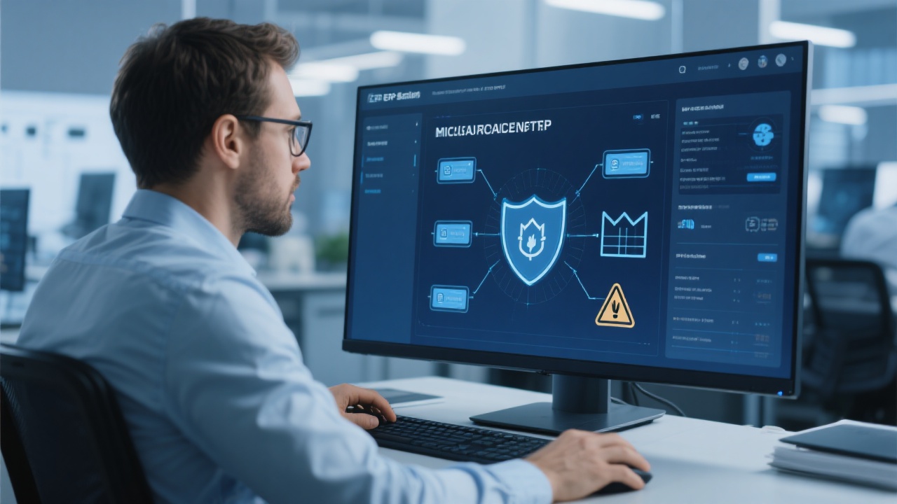 ERP系统供应链信息安全如何提升？微隔离防护详解！