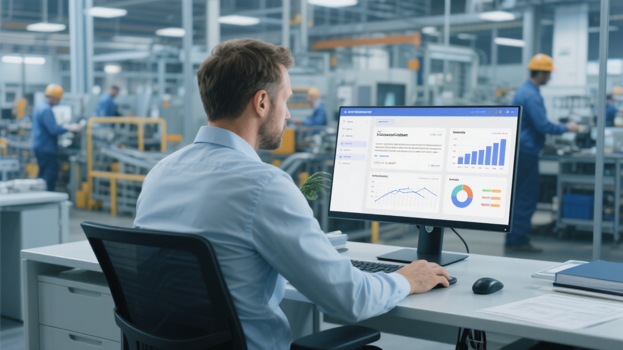 ERP系统生产进度变更影响，如何快速告知并应对？