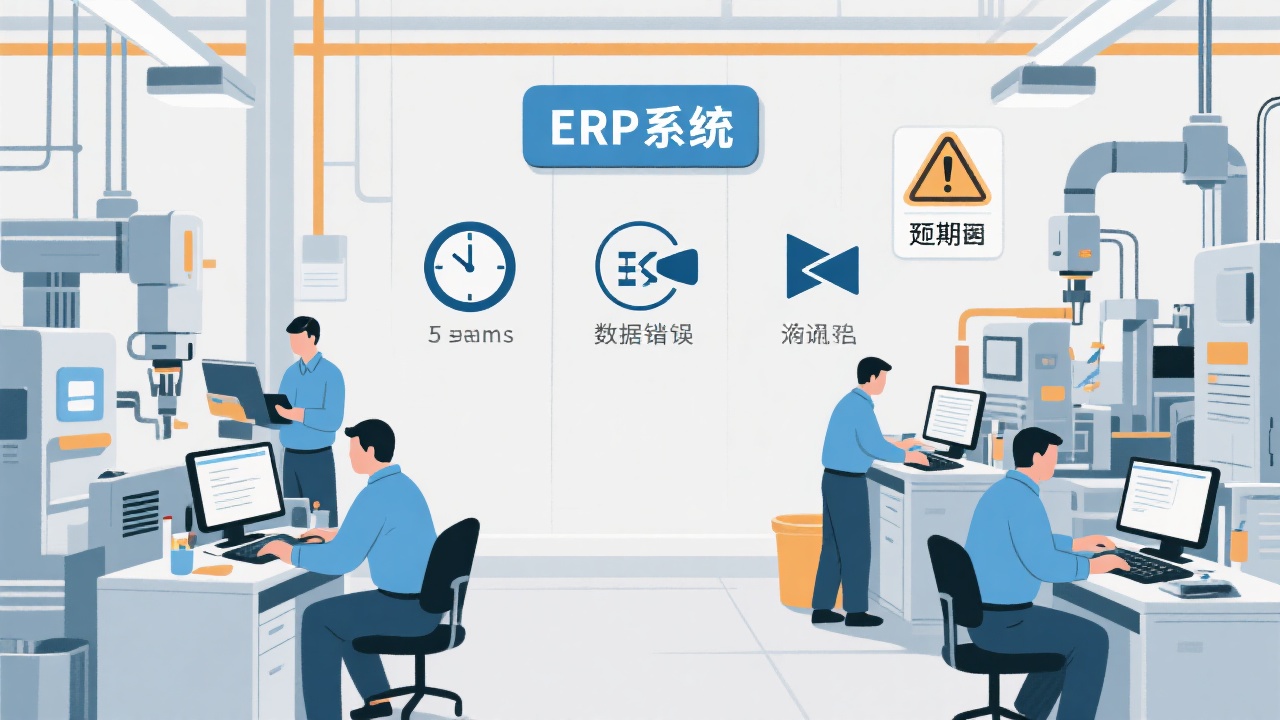 ERP系统生产任务总延期？揭秘背后5大原因！