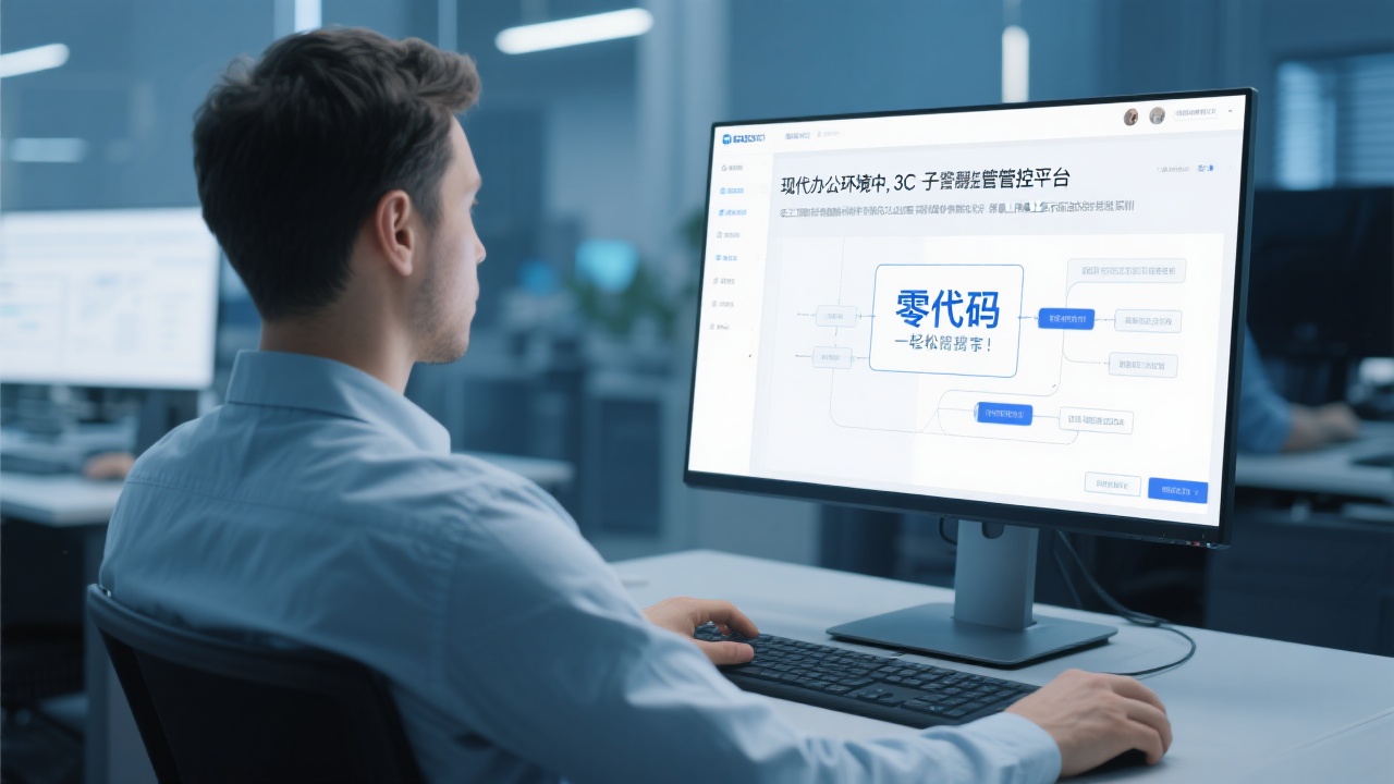 零代码3C电子流程管控，轻松搞定！