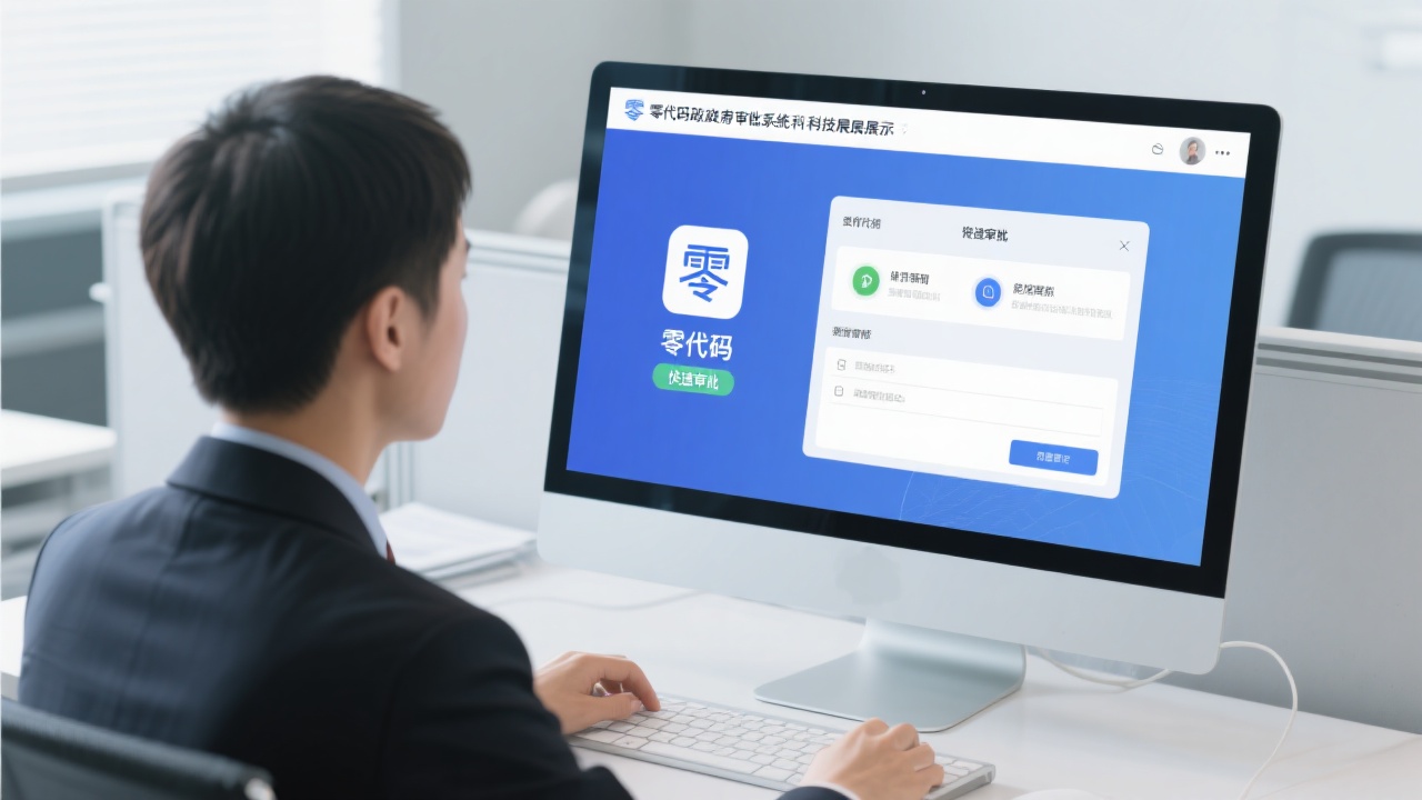 零代码政务审批系统：告别繁琐流程，高效办公新选择！