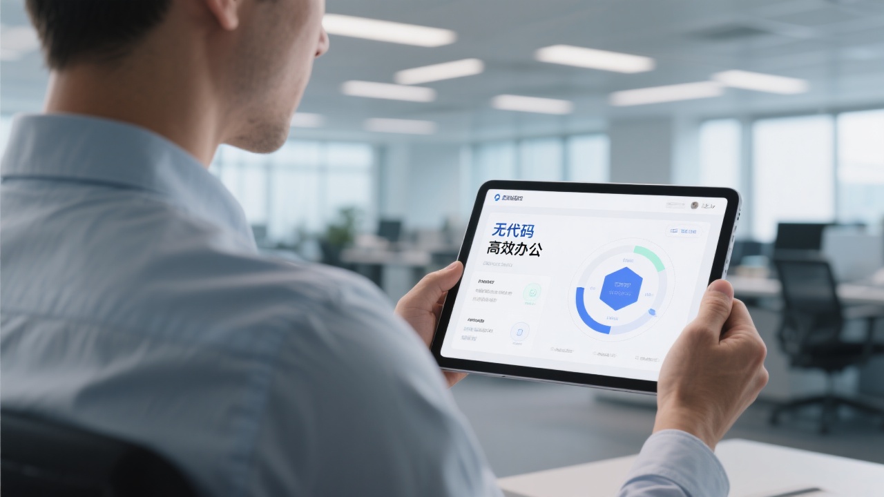 不用写代码也能高效办公？揭秘无代码移动办公系统的神奇之处