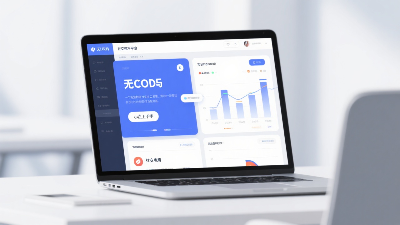 无代码社交电商系统：小白也能轻松上手？