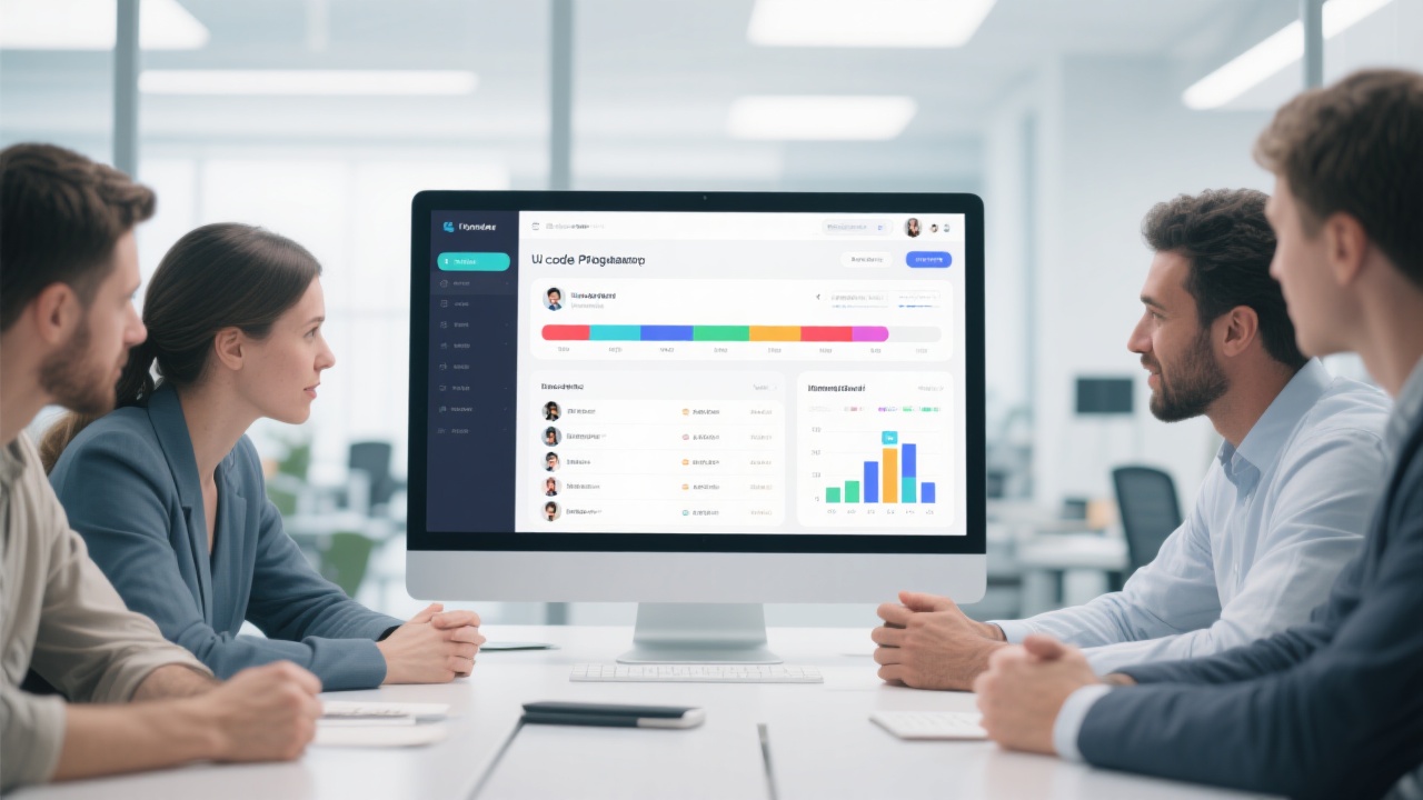 无代码进度管理系统，轻松管理项目进度？