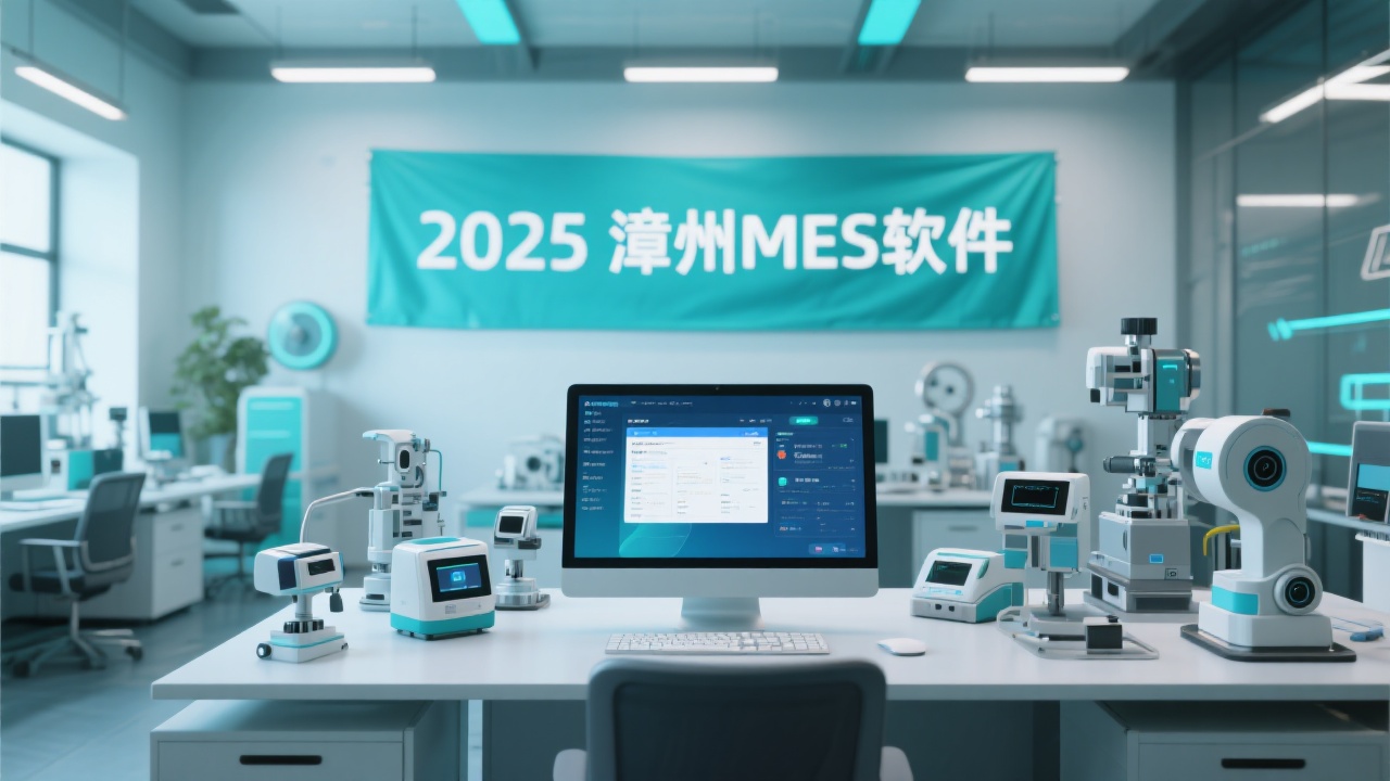 2025漳州MES软件大揭秘：哪些才是企业必备神器？