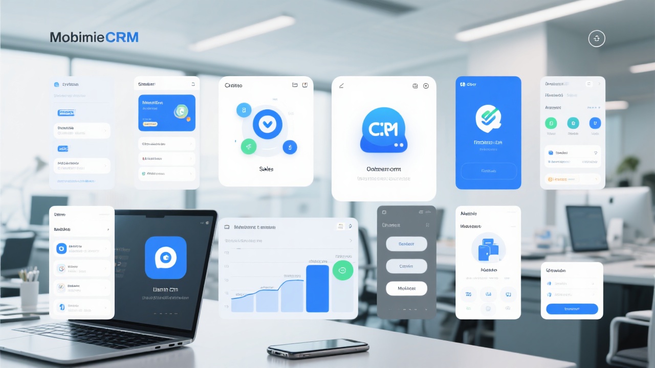 移动CRM的类型有哪些？不同场景下的应用对比