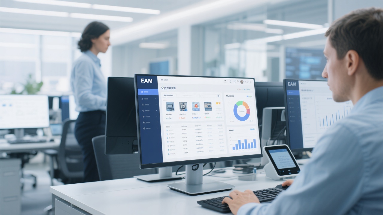 EAM有哪些核心功能？企业必备的资产管理工具盘点