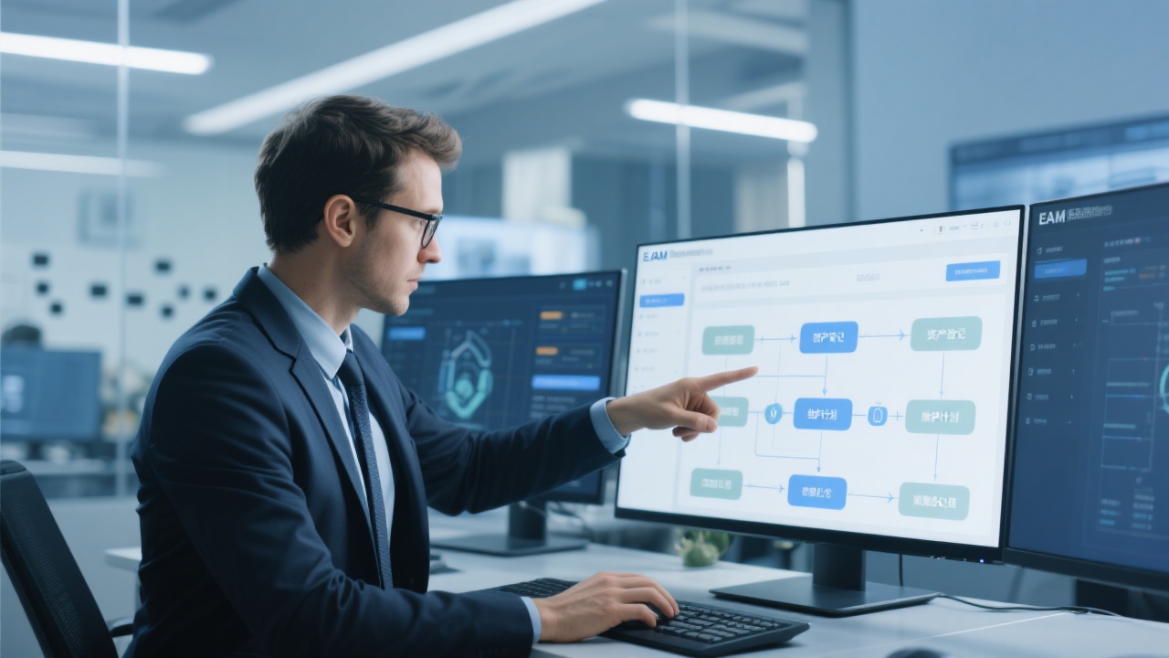 EAM系统的工作流程是怎样的？一步步带你了解