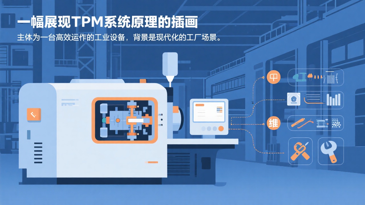 揭秘TPM系统原理：如何让设备维护效率翻倍