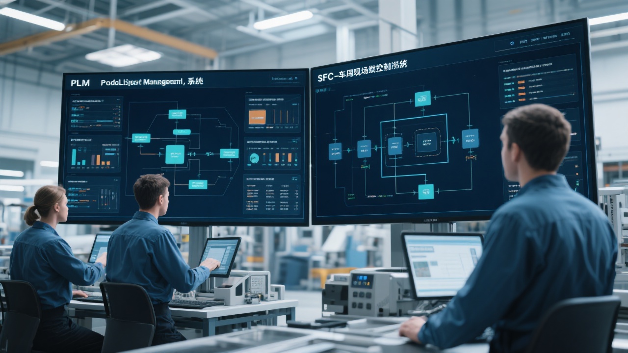 PLM联动SFC系统：提升生产效率的秘诀是什么？