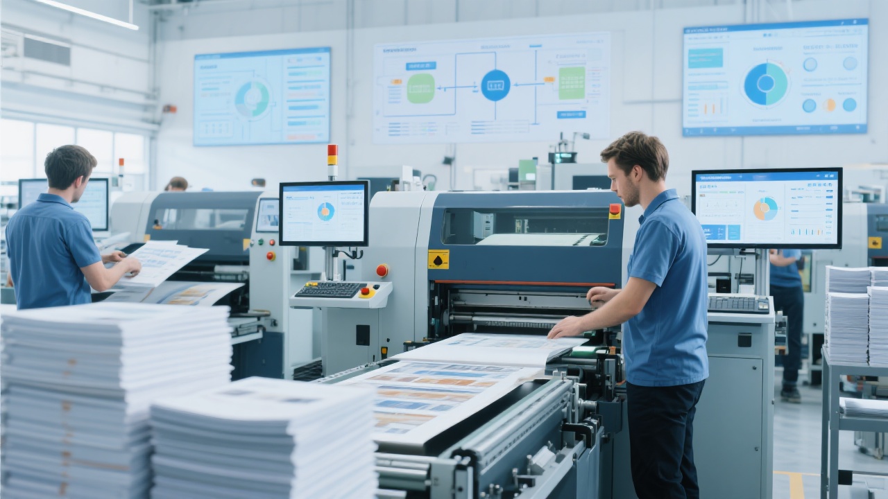 印刷工厂生产管理系统：如何提升效率？