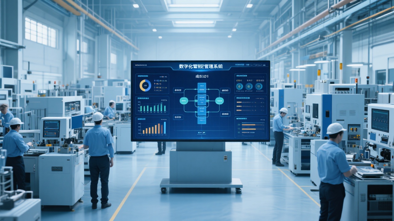 如何解决生产成本过高？管控管理系统来帮忙！