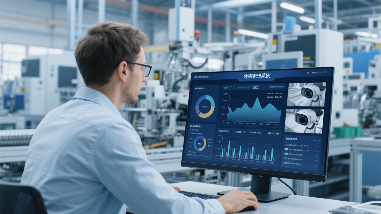 生产外协管控难题怎么破？这套系统能搞定！