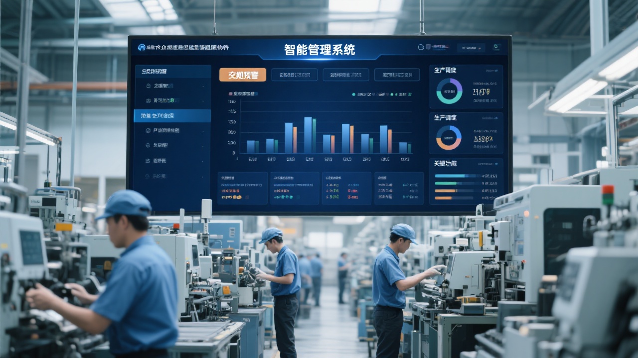 如何快速解决生产交期延误？这个管理系统帮你搞定！