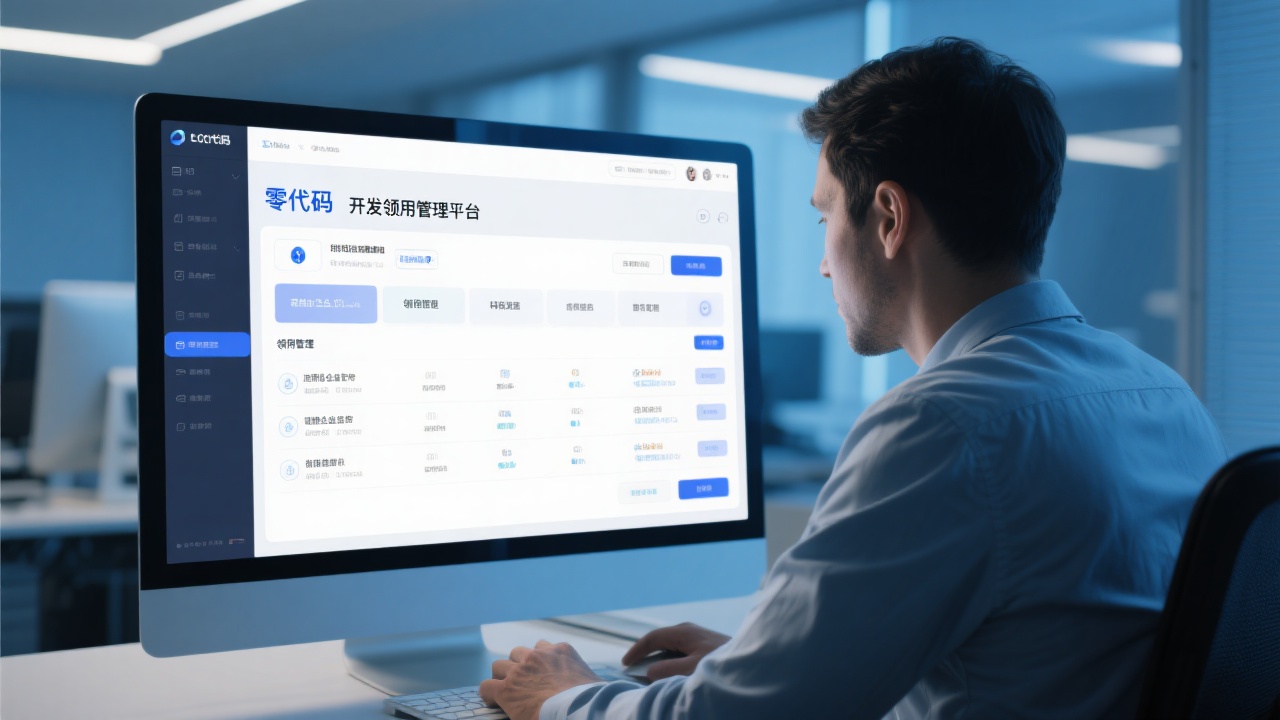 零代码开发领用管理平台真的靠谱吗？企业必备神器揭秘！