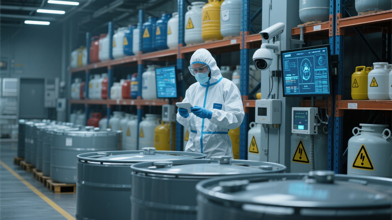 危化品仓储如何安全？揭秘高效安全生产管理系统！