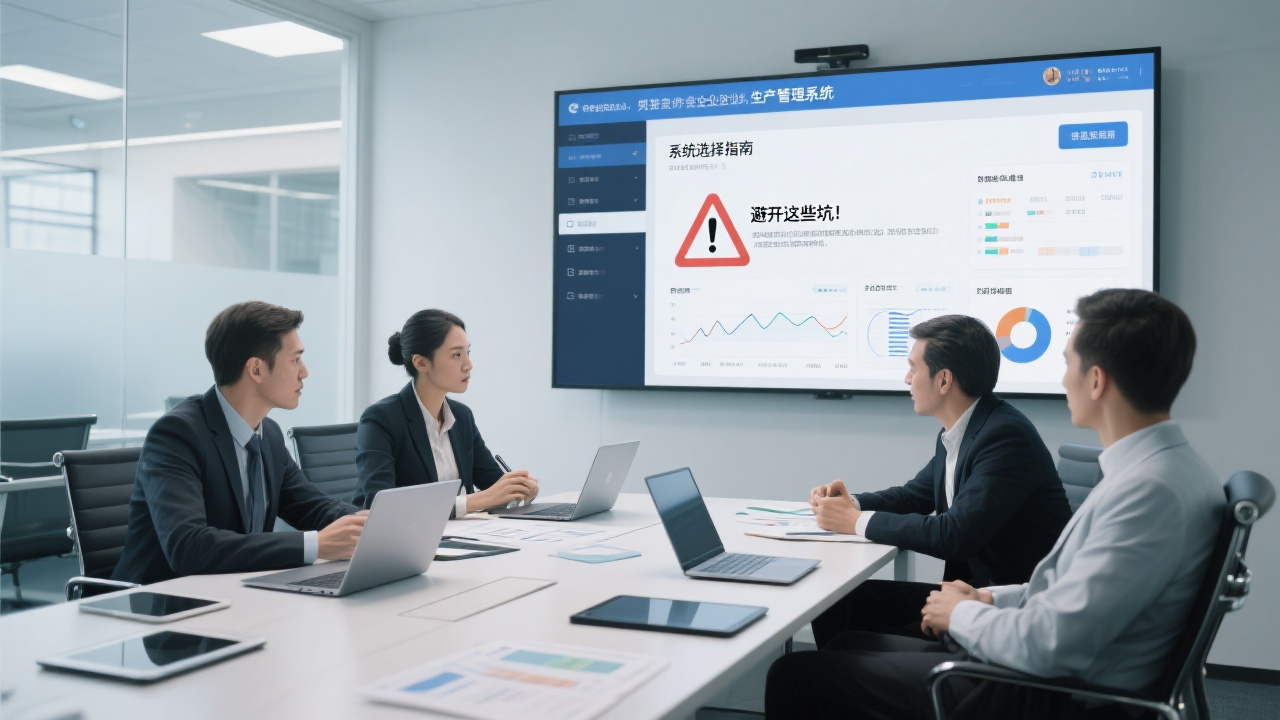 外贸企业如何选对生产管理系统？避开这些坑！