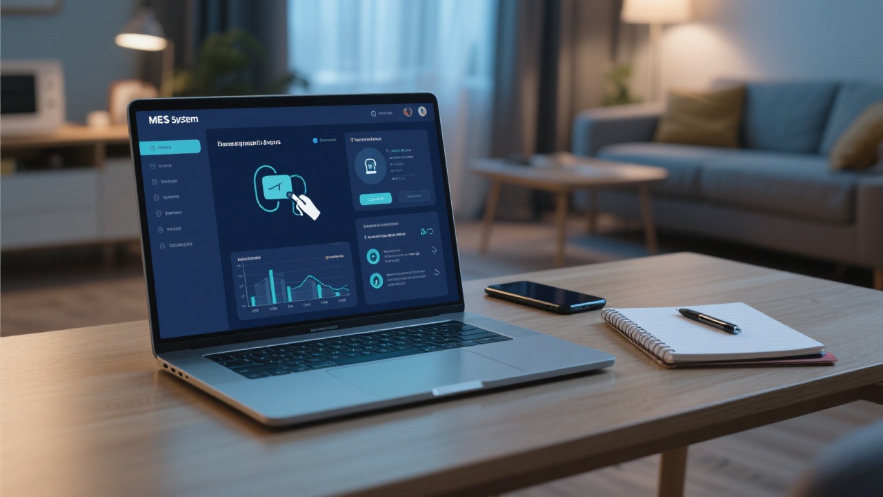 在家也能轻松操作！怎么远程用MES系统的详细指南