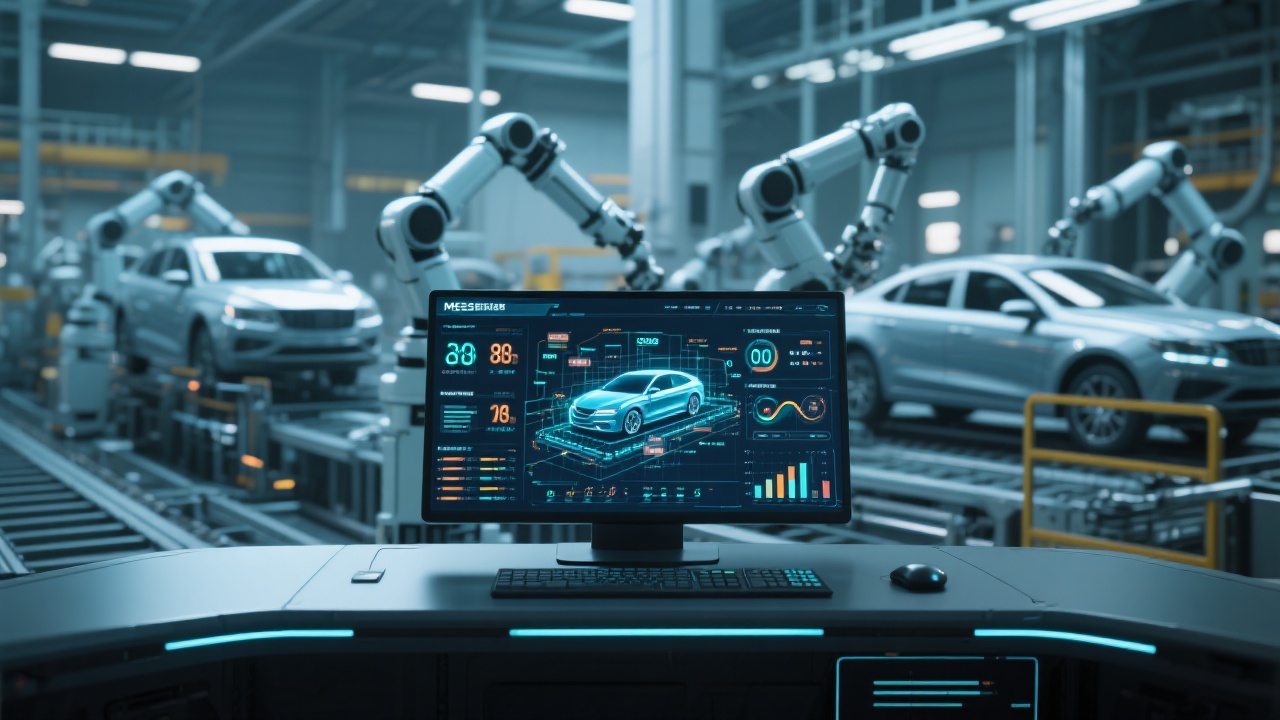 2025年汽车MES系统价格揭秘，到底要花多少钱？