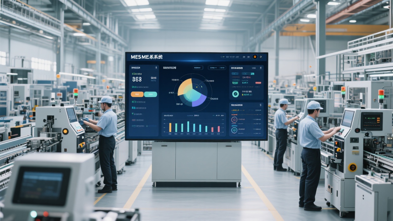 生产企业如何选对MES系统？这样买才靠谱！