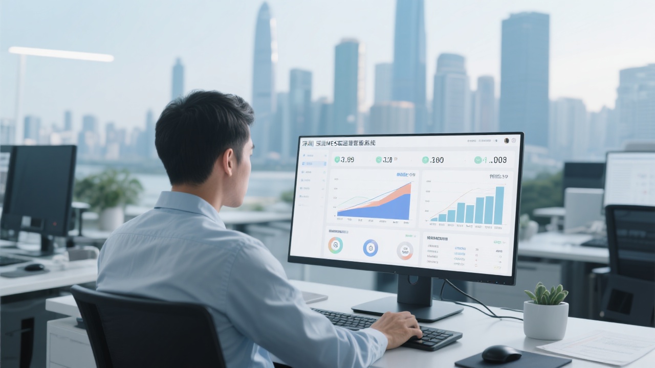 深圳MES制造管理系统多少钱？价格揭秘与性价比分析