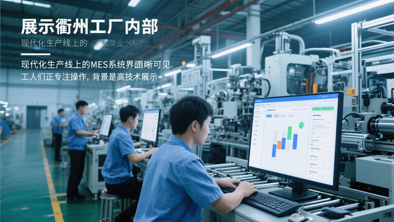 衢州生产MES系统怎么样？效果好不好？
