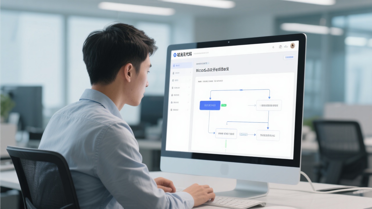 轻流无代码：不懂编程也能轻松开发？揭秘高效工作新利器