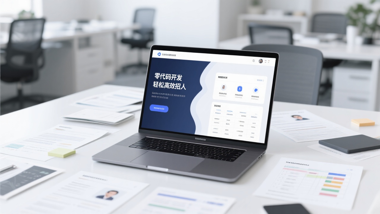 零代码开发招聘管理平台：轻松高效招人，你试过吗？