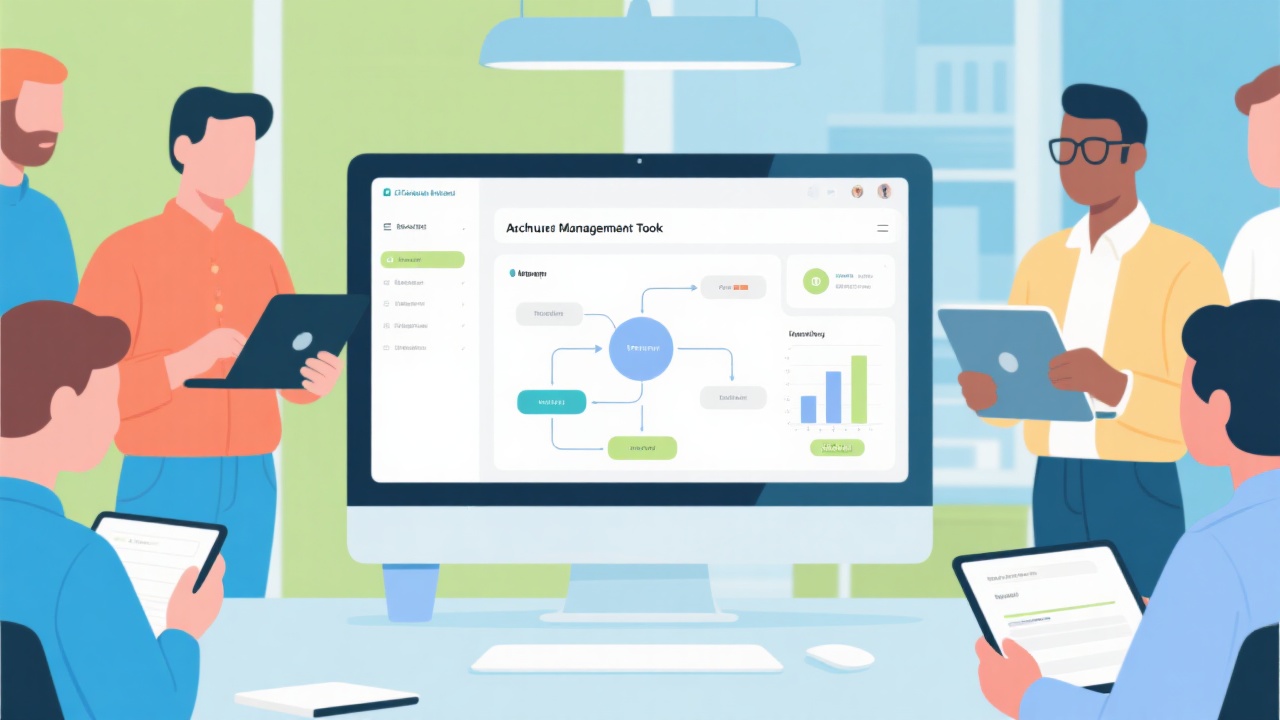 零代码开发神器！如何用架构管理工具高效组织团队？