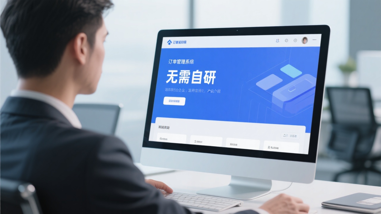 不想自研？试试这款无需自研的订单管理系统！
