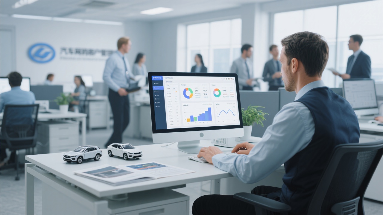 汽车网销客户管理系统：如何提升销售业绩？